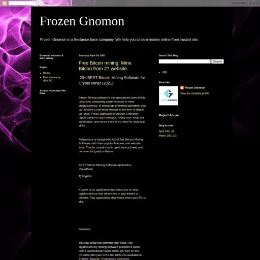 Frozengnomonn