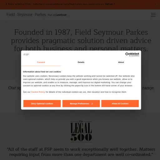 Field Seymour Parkes