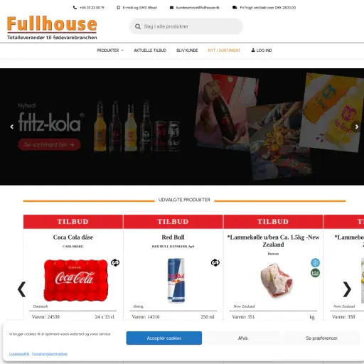 Fullhouse A/S