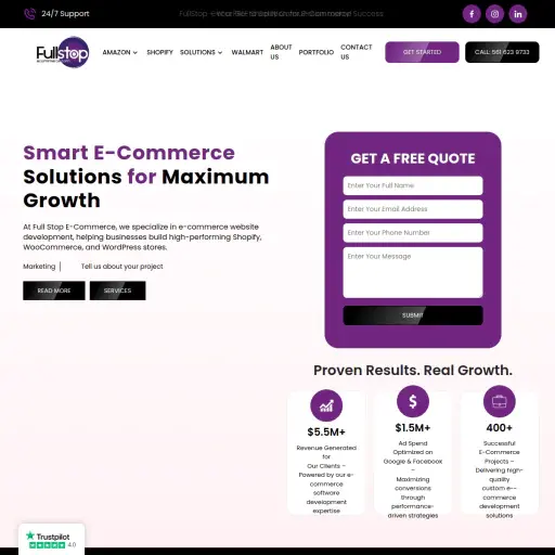 Full Stop E-Commerce