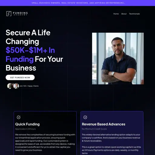 Funding Academy