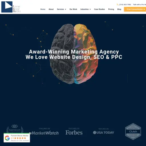 Funnel Boost Media | San Antonio Marketing Agency