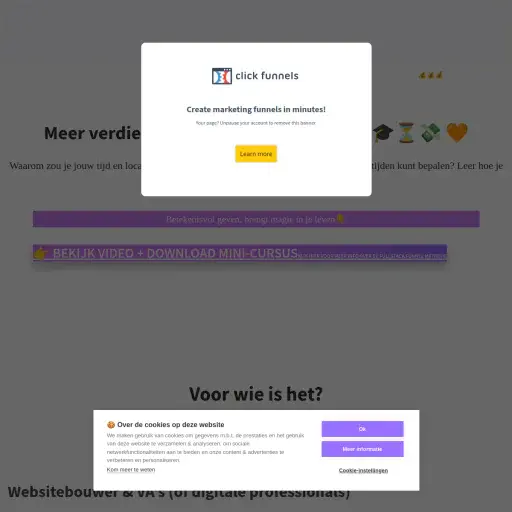 Funnelopleiding
