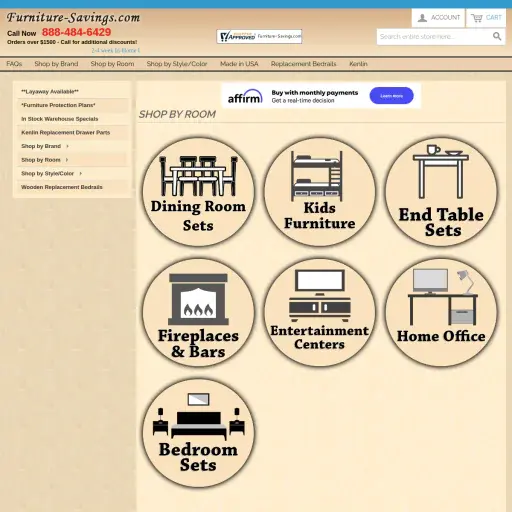 Furniture Savings