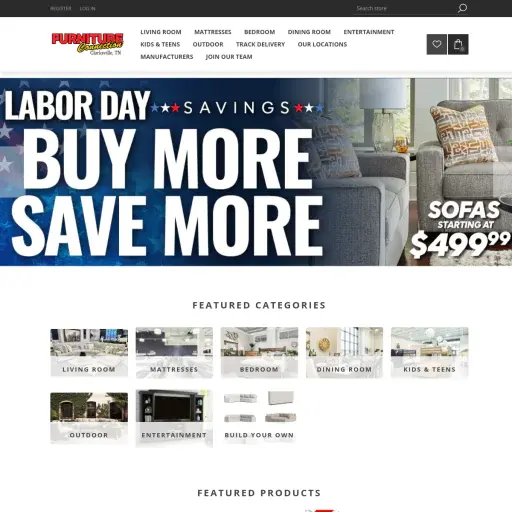 Furnitureconnectionclarksville