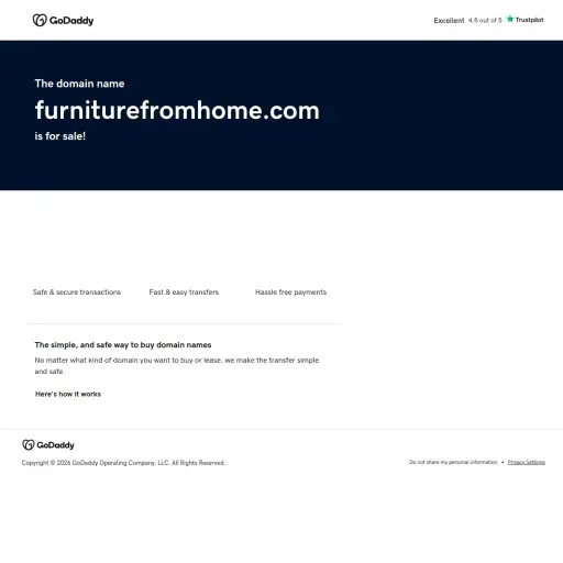 Furniture From Home