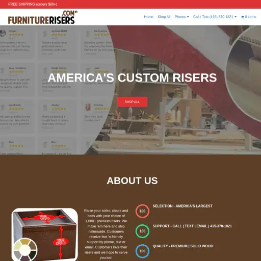furniturerisers.com