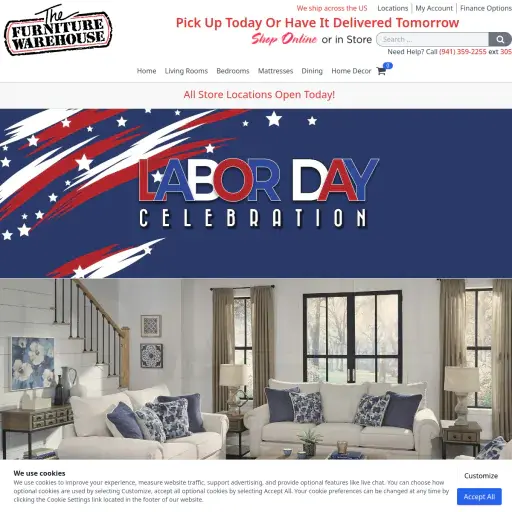 furnwarehouse.com