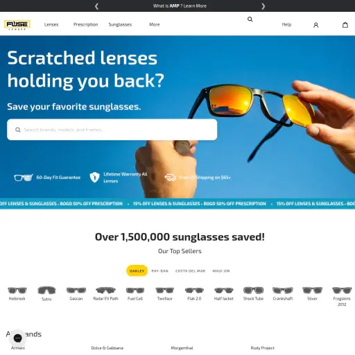 Fuse Lenses
