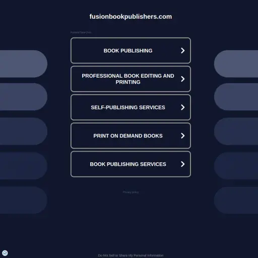 Fusion Book Publishers