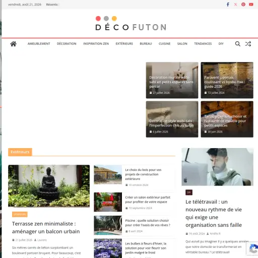 Futon Deco