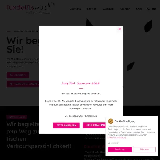 fuxdeiflswued - Mit Persönlichkeit verkaufen