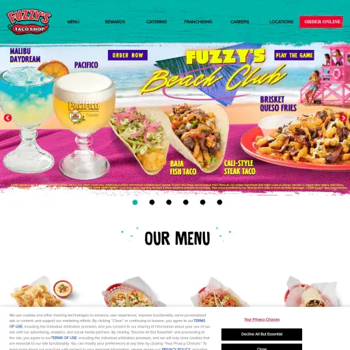 Fuzzy's Taco Shop