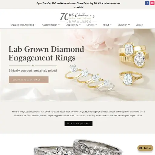 Federal Way Custom Jewelers