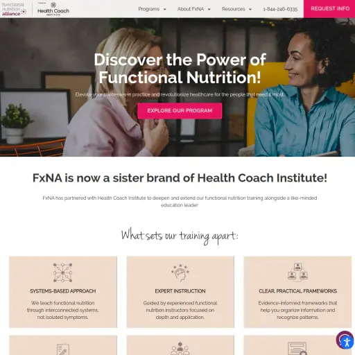 Functional Nutrition Alliance