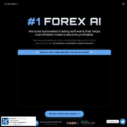 FX SCALPER X
