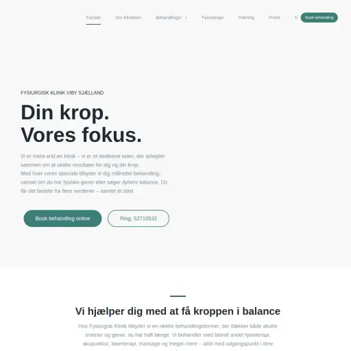Fysiurgiskklinik