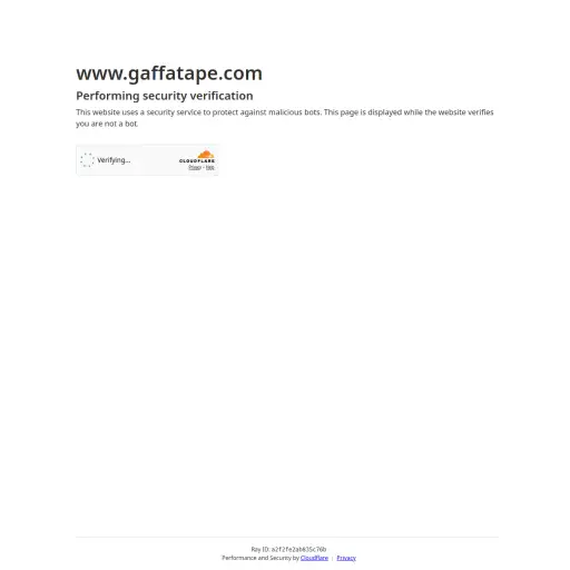 Gaffatape