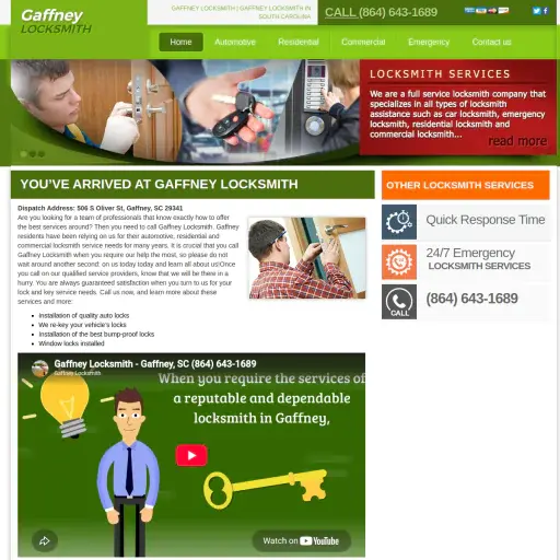Gaffney Locksmith