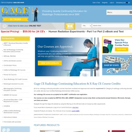 Gage Continuing Education