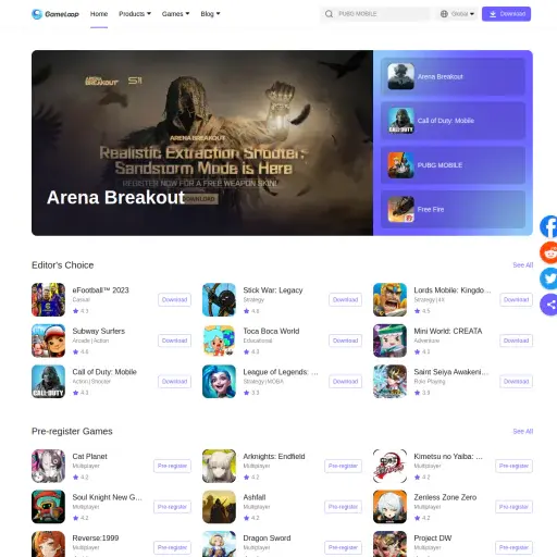 Gameloop Emulator