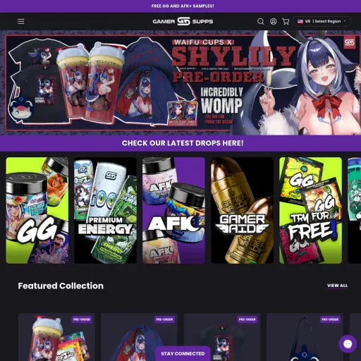 Gamer Supps