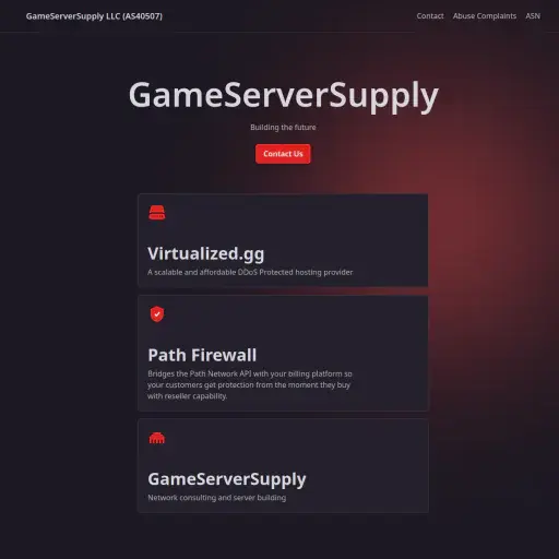 GameServerSupply