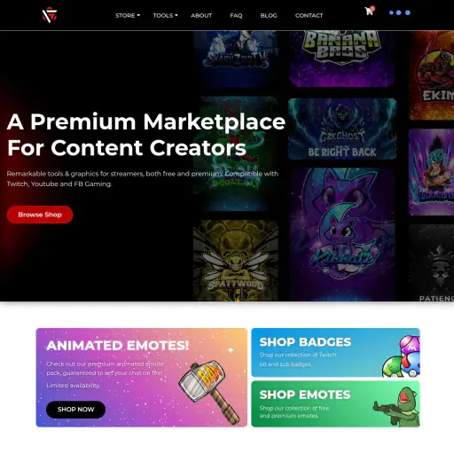 Gaming Visuals