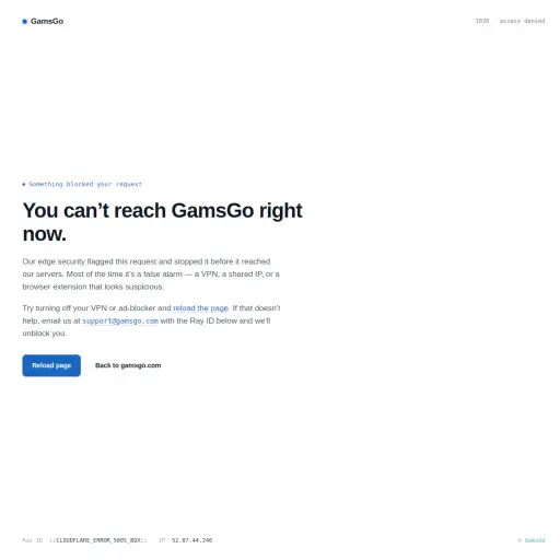 GamsGo