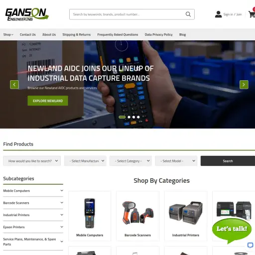 Ganson Engineering, Inc.