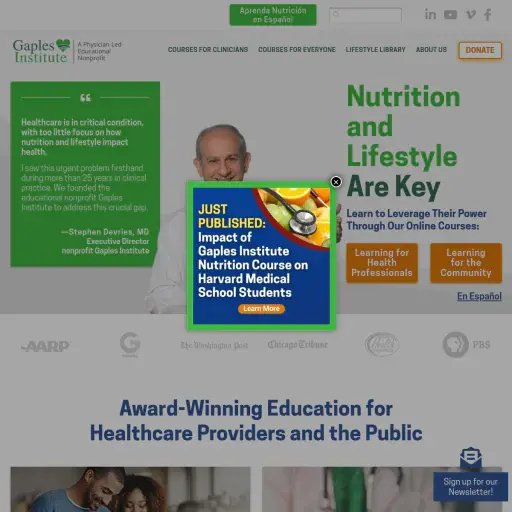 gaplesinstitute.org