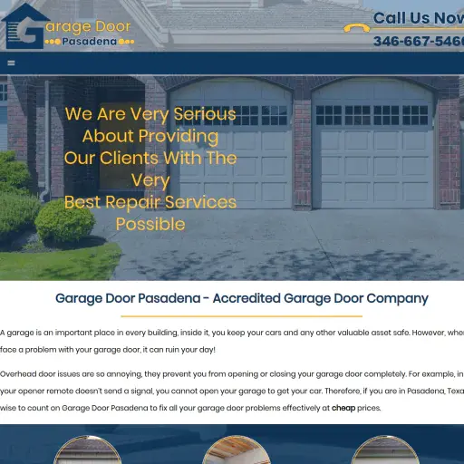 Garage Door Pasadena