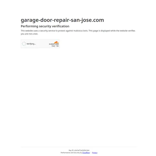 Garage Door-repair-san-jose