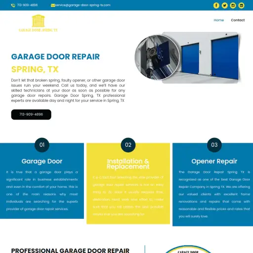 Garage Door Spring TX