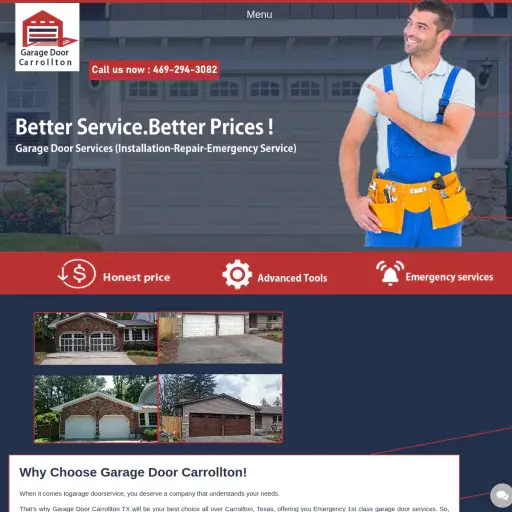 Garage Door Carrollton