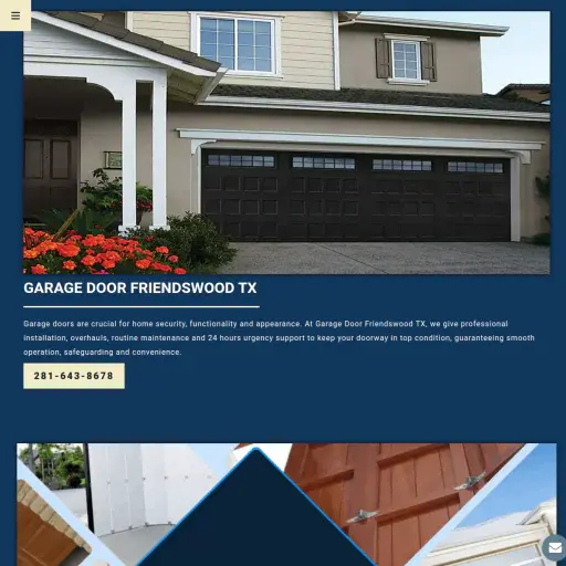 Garage Door Friendswood TX