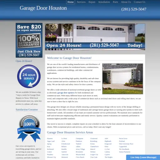 Garage Door Houston
