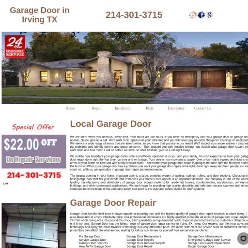 Garage Door Irving