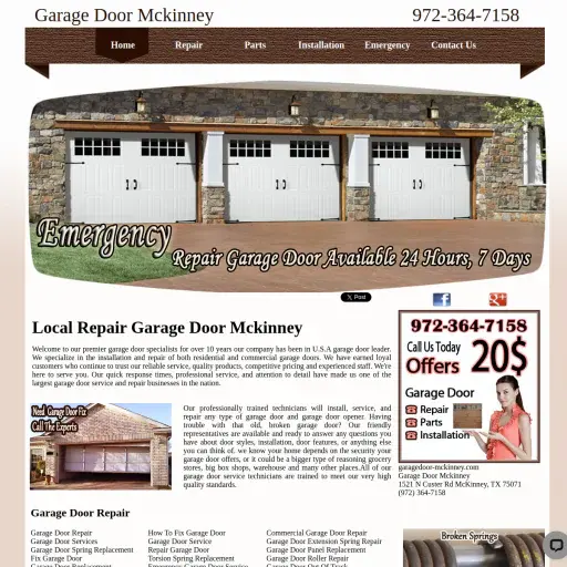Garage Door Mckinney