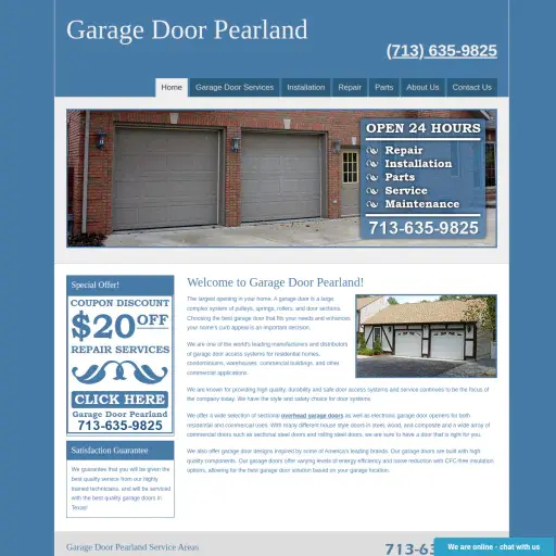 Garage Door Pearland