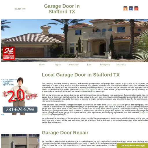 Garage Doors Stafford