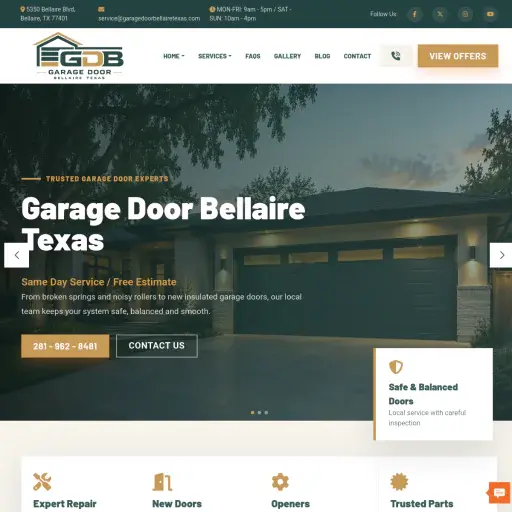 Garage Door Bellaire Texas