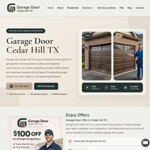 Garage Door Cedar Hill