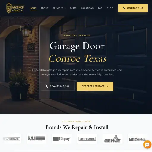 Garage Door Conroe Texas