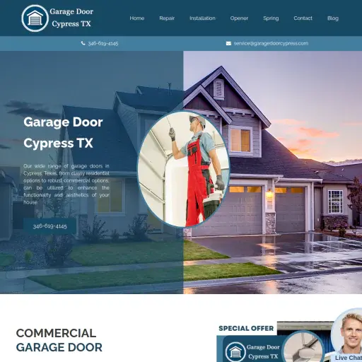 Garage Door Cypress