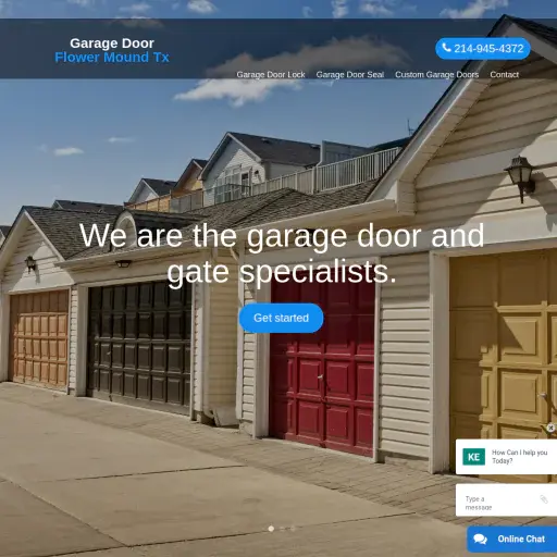 Garage Door Flower Mound TX