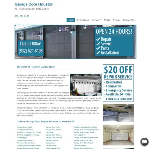 Garage Door Houston