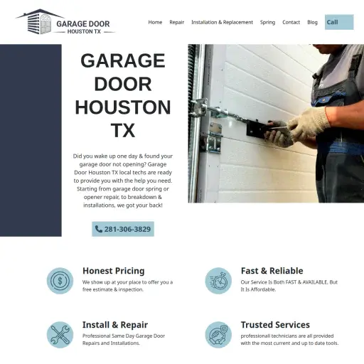 Garage Door Houston TX
