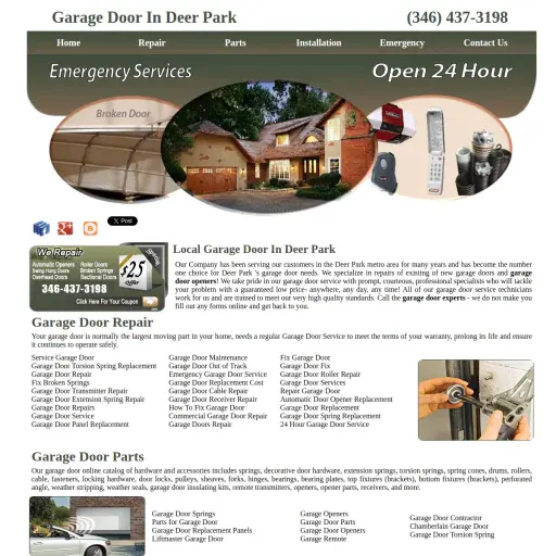 Garage Door in Deer Park