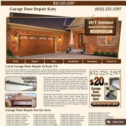 Central Garage Door